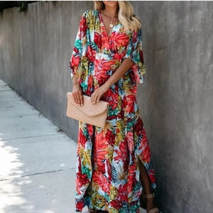 NEW BOHEMIAN VINTAGE SUMMER DRESS
